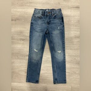 wonder nation Blue Distressed Skinny Jeans